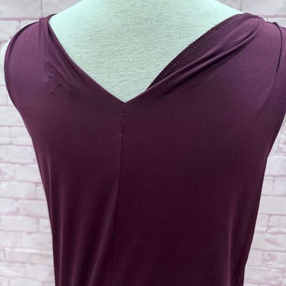 Express purple party top size small petite - Picture 7 of 9